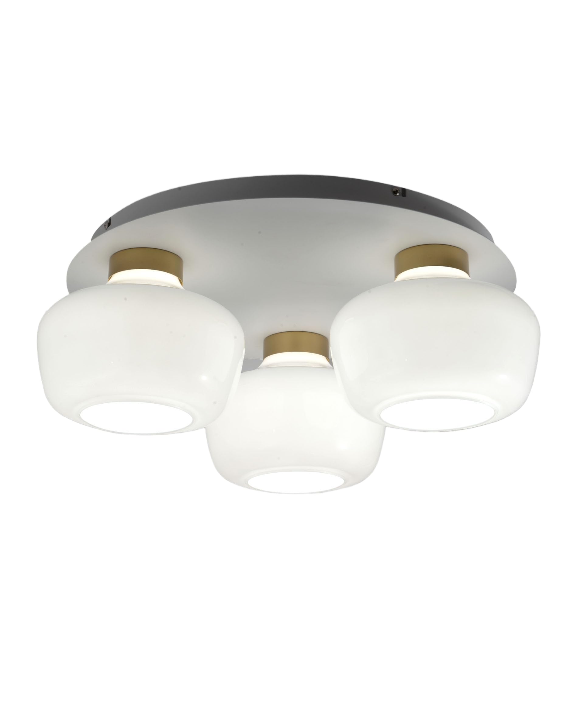 Plafonnier LED Kino dimmable 3900 Lm pour intensité variable - 4