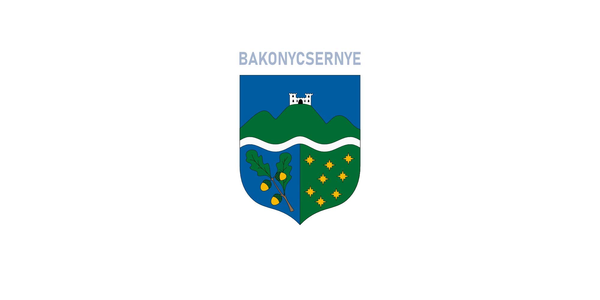 Drapeau Large Bakonycsernye pavillon extérieur 1.35m²