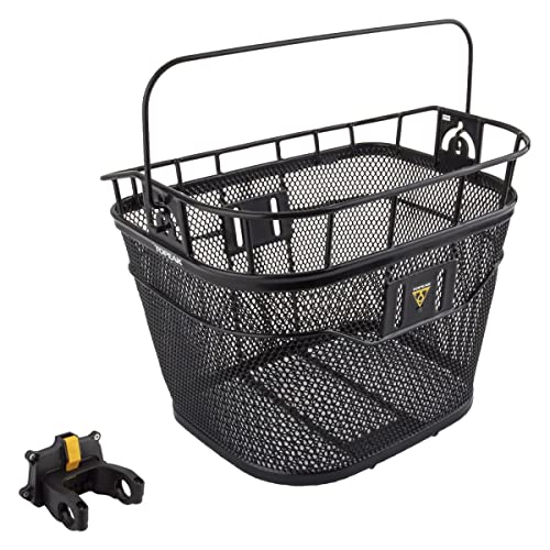 Panier avant Topeak en fil métallique soudé ultra robuste pour transporter vos charges