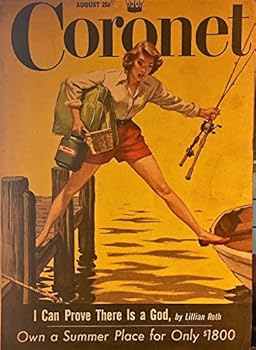 Unknown Binding CORONET - VOLUME 38, NUMBER 4, WHOLE NO. 255, AUGUST 1955 Book