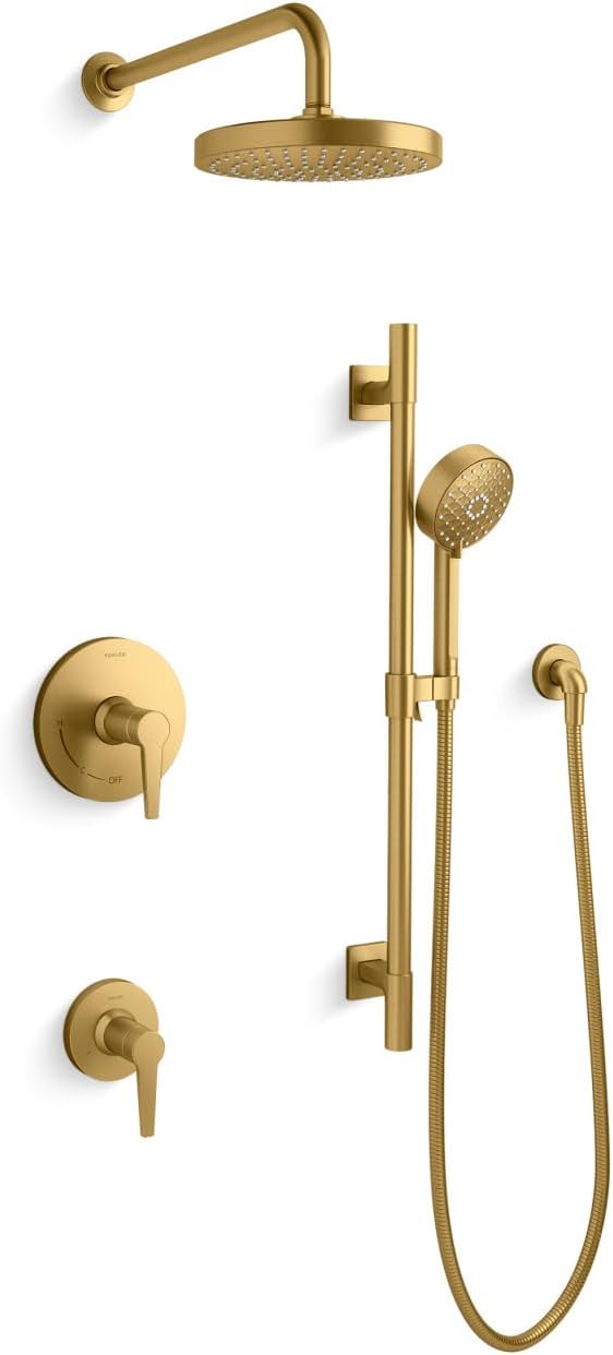 KOHLER Awaken Showering Kit 2.5 Gpm