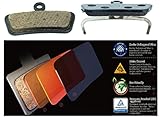 Avid Elixir Trail X0 Trail Elixir 7 Trail Elixir 9 Trail Sram Guide R RS RSC Replacement Brake pads by Cooma Semi Metallic Resin