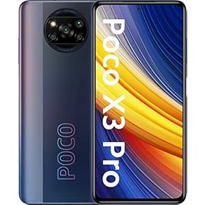 Xiaomi Poco X3 Pro – Smartphone 256GB, 8GB RAM, Dual Sim, Phantom Black