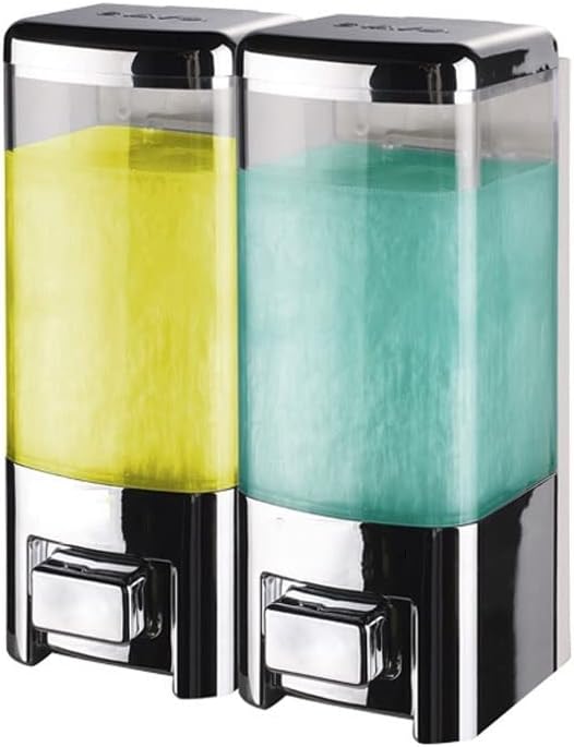 Soap Dispenser Soap Dispenser Kitchen Bathroom Countertop Soap Dispenser Soap Body Oil Lotion Bottle Wall-Mounted Soap Dispenser (16.2 Oz) Bathroom Soap Dispenser(C)