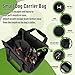 Likesing Dog Carrying Bag, Dog Purse Carrier for Small Dogs Sling Tote, Expandable Soft Pet Dog Carrier Bag for Under 15LB Cat Puppy, Dog Purses for Women Traveling or Gifts for Friends