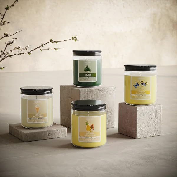 Candle-Lite Balsam Forest Scented Candles Set, Aromatherapy, 2 Pack 6.5 oz Single-Wick Jar, 40 Hours of Burn Time, Perfect for Gifting and Celebration (Individual Box) by Candle-Lite - Image 2