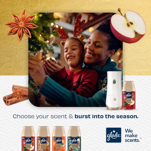 Glade Automatic Spray Air Freshener Refill, Warm Apple & Spice, 3 Count - image 6
