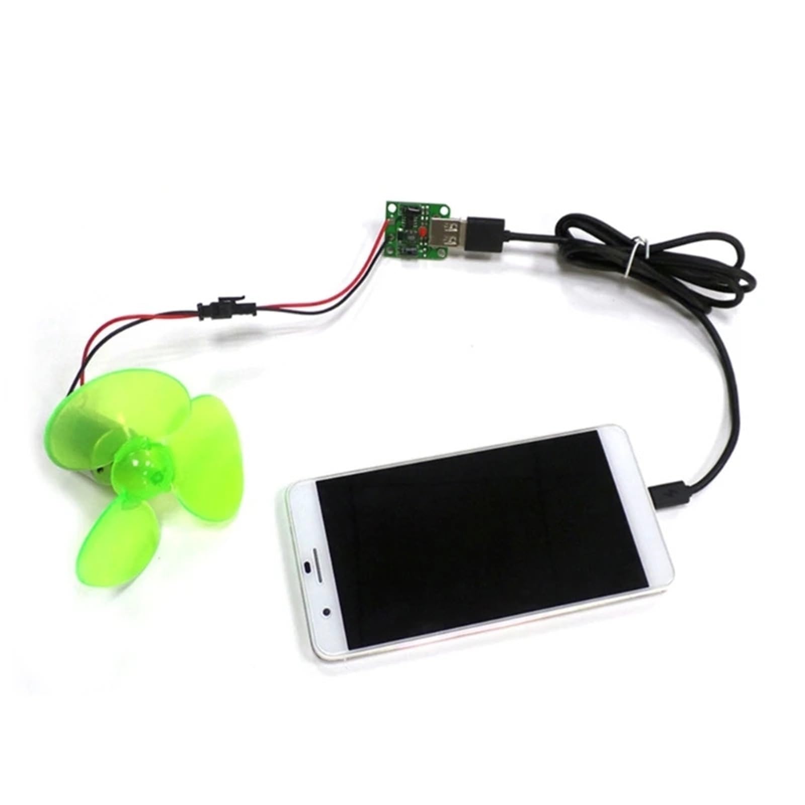 Kit di 10 mini turbine eoliche portatili per esterni, autogeneranti per campeggio, escursionismo, emergenze e ricarica del telefono in movimento.