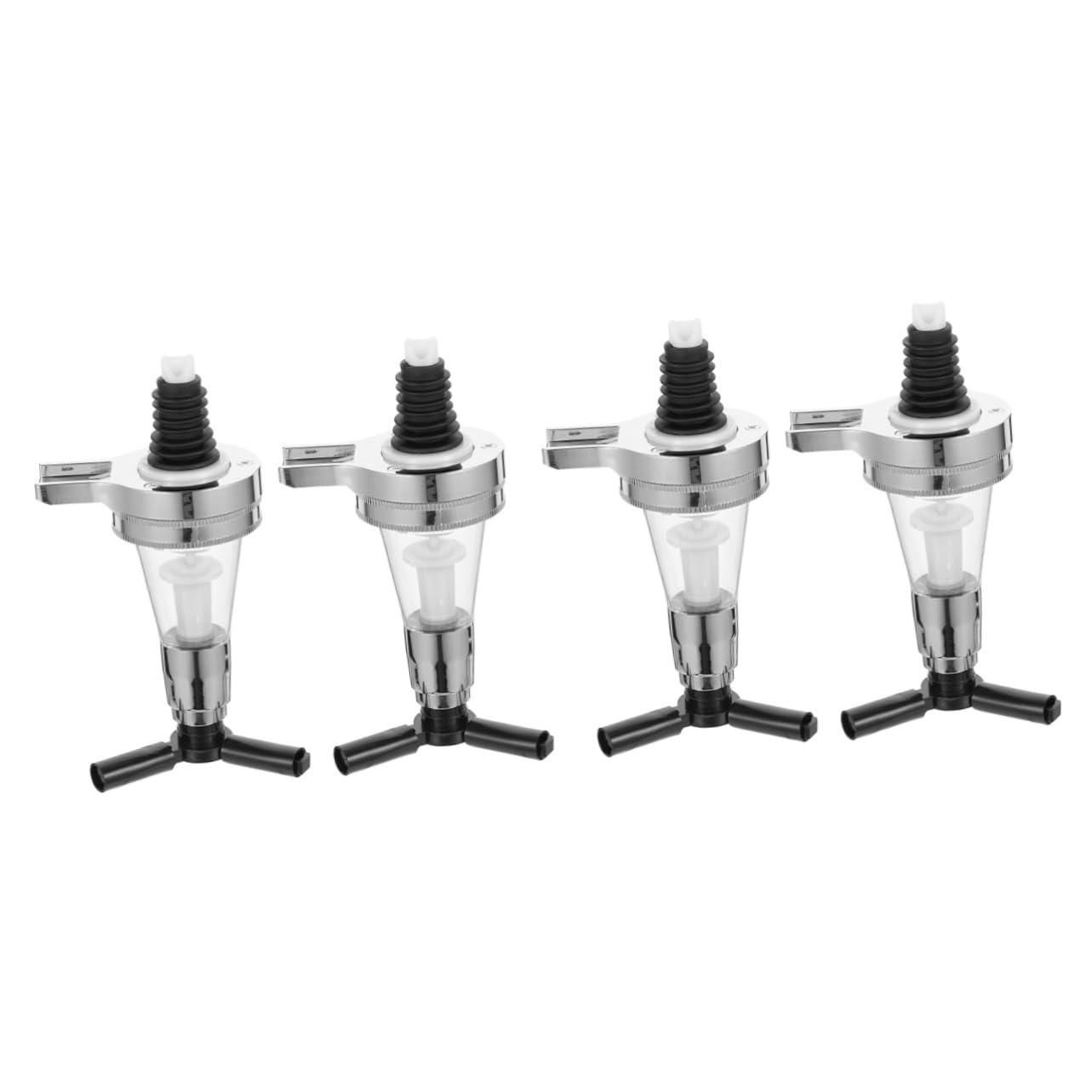 4piezas Dispensador De De Pared De Dosificador De Bebidas para Bar Diseño y Reutilizable para Whisky y Bebidas Frías