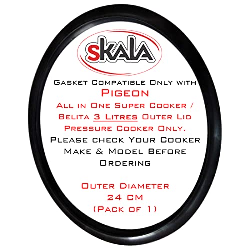 Skala Nitrile Rubber Gasket Compatible with Pigeon All in One Super