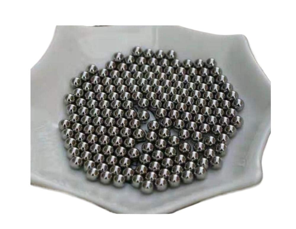 Cuscinetti a sfere in acciaio inossidabile, Cuscinetto di precisione solido Cuscinetto di precisione piccolo ad alta precisione Confezione da 1 kg.(3.5mm)