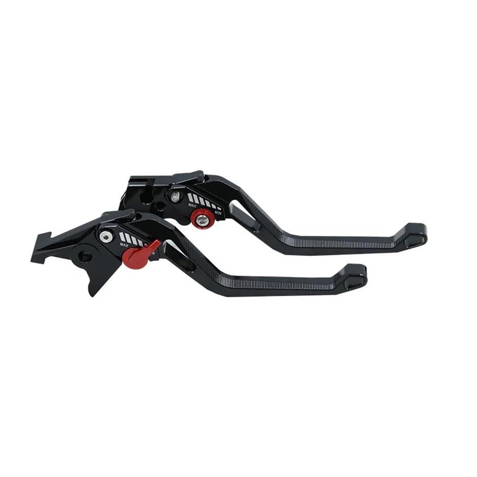 HEYHELLNIN for K&YMCO XCITING 250 300 500 400 250i 300i 400i 500i CK250T CK300T CNC Adjustable Brake Clutch Lever Motorbike Brake Levers(W)
