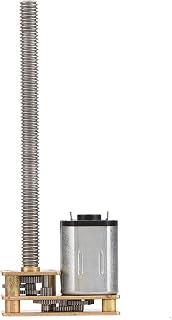 Caixa de engrenagens el¨¦trica de redu??o de velocidade, eixo de sa¨ªda exc¨ºntrico do motor de redu??o 9 modelos dispon¨ªveis Motor de engrenagem CC para f¨¢brica para trava el¨¦trica para elevadores para cientistas (6V 200RPM)