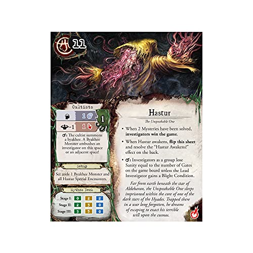 Fantasy Flight Games Eldritch Horror: Signs of Carcosa Expansion, Multicolor, 7.5 x 5 x 1.5 inches - Image 3