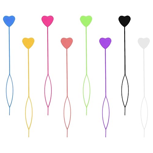 8 Pcs Hair Beader Tool For Braids - Quick Bead