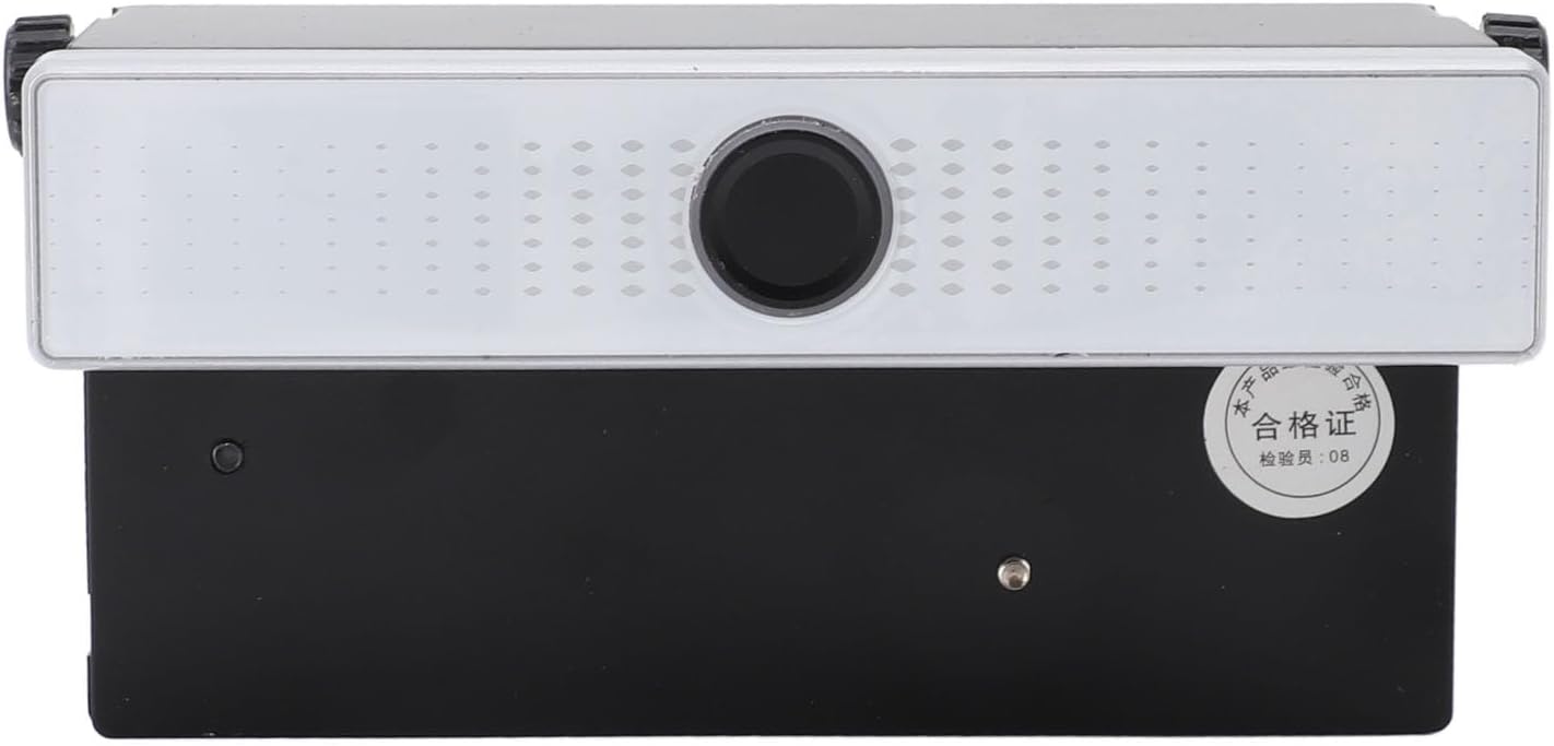 Keyless Biometric Fingerprint Cabinet Lock ABS Construction for Drawer Closet Door Security Access