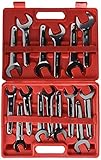 Advanced Tool Design Model ATD-1450 14 Piece Jumbo Service Wrench Set - Metric