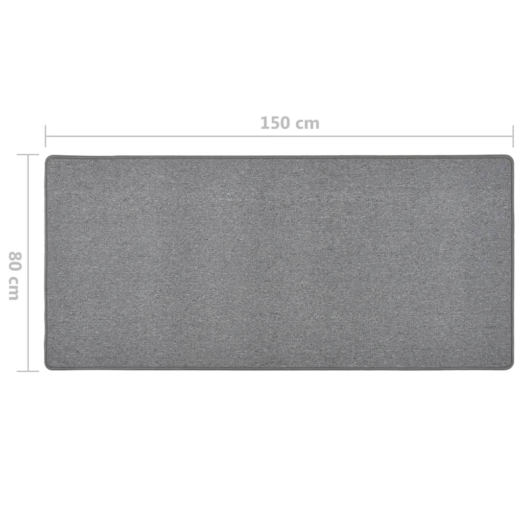 Tapis en peau de mouton véritable - 180 x 60 cm - Marron chiné - Tapis à poils longs avec poils de 5 à 7 cm - Fourrure naturelle douillette pour salon, chambre à coucher ou comme jeté de