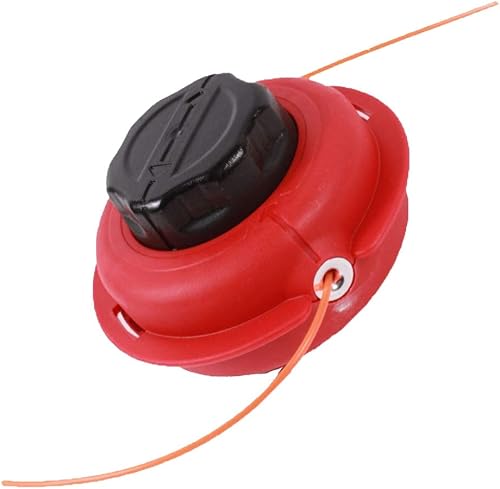 MaxLLTo Repuesto 753-08156 - Cabezal de corte de línea para MTD Y4700EC 41BD470C800 para Troy-Bilt 41ADZ62C766 41ADZ67C766 41ADZ52C866 41BDZ52C766