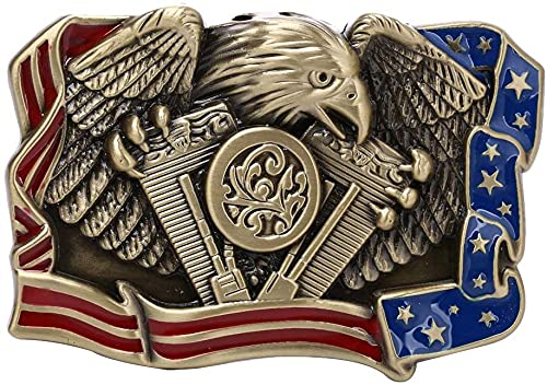 N-K Retro Vintage Western lega di zinco cowboy