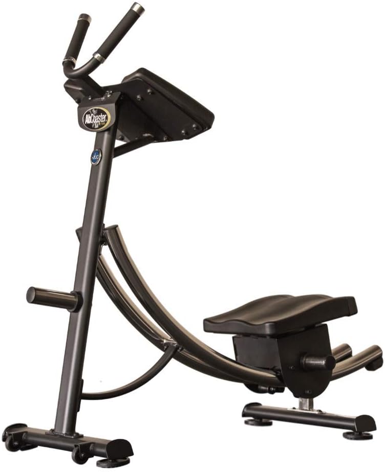 Ab Coaster CS1500 โ Ultimate Core Workout, 6 Pack Abdominal Workout Machine for Home/Light Commercial Use