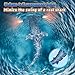 fygurso Remote Control Shark Toys High Simulation,Water Toys for Kids, High Simulation Shark for Pool & Bath, Ideal Gifts for Boys Ages 6+(Blue)