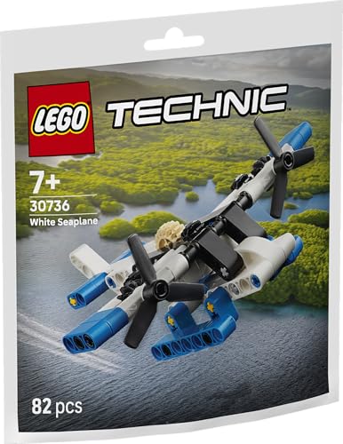 Image of LEGO 30736 White Seaplane