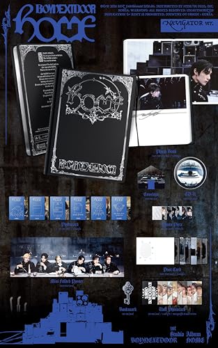 BOYNEXTDOOR HOME el regalo ideal de K-Pop con 3 photobooks completos 3