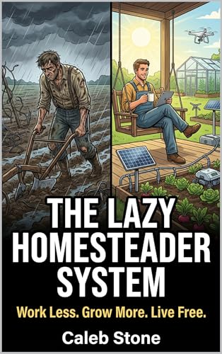 The Lazy Homesteader System: Work less. Grow more. Live Free.