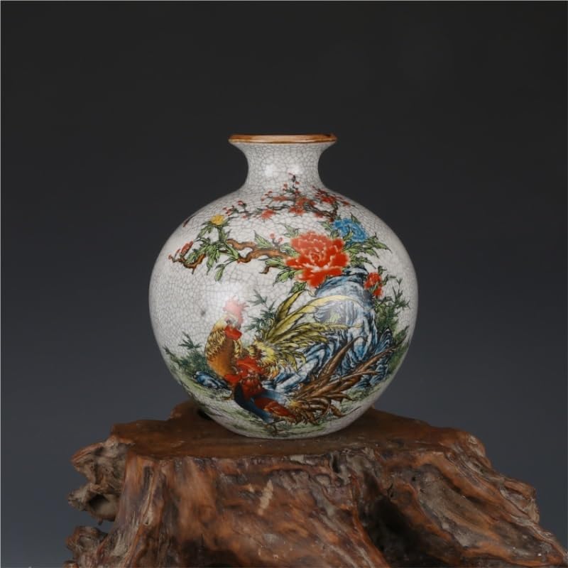 Vasen Wohndeko Wohnzimmer Regal Kreative Keramik Vase Hand bemalt Persönlichkeit Antikes Porzellan Chinesische Ornamente