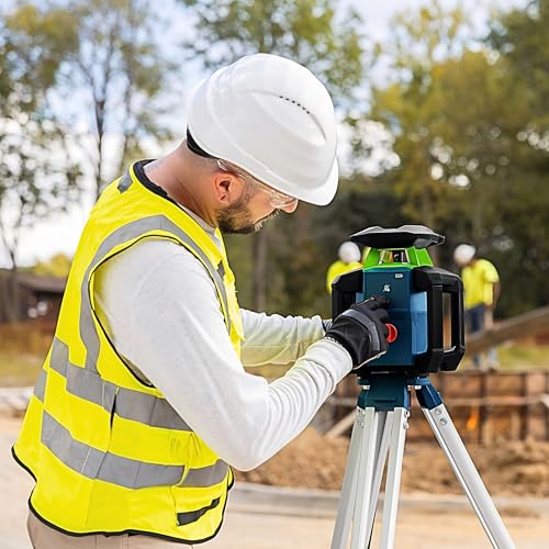 Laser rotatif BOSCH PROFESSIONAL GRL18V 3 31G Solo + Cellule de réception LR 3 2 - vue 8
