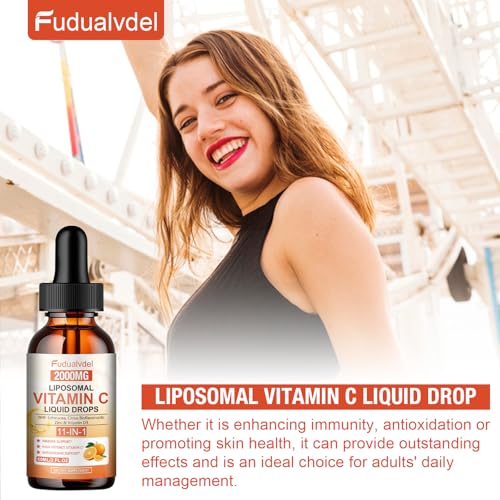 Fudualvdel Liquid Vitamin C