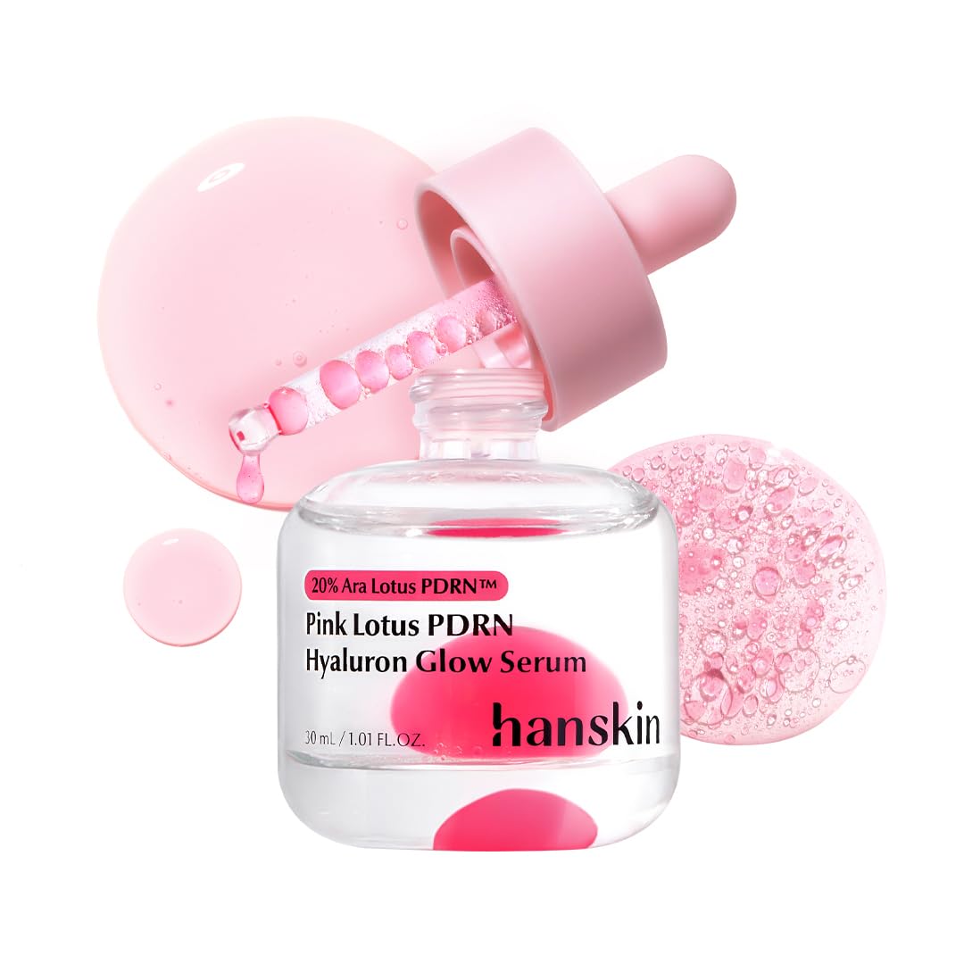 Hanskin PDRN Pink Peptide Hyaluron Glow Serum