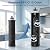 Upgrade Gravity Countertop Water Purifier Syetem,Stainless Steel Water Filter with 6-Stage Ultra Filtration,2.95 Gallon
