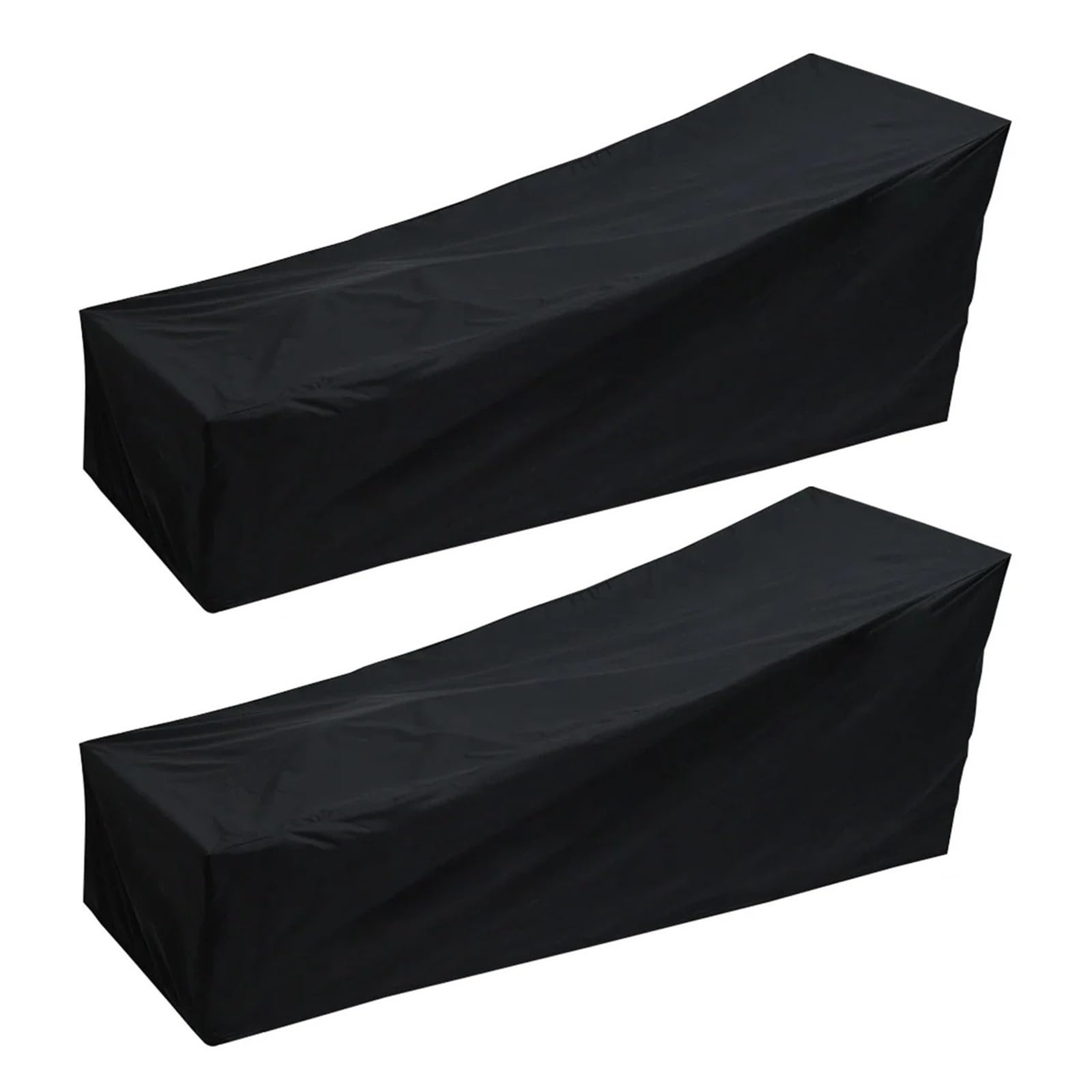 Copertura for lettino da giardino, 2 pezzi, impermeabile, resistente, for mobili , for prendisole, antivento Per Lettino Solare(208x76x79cm)