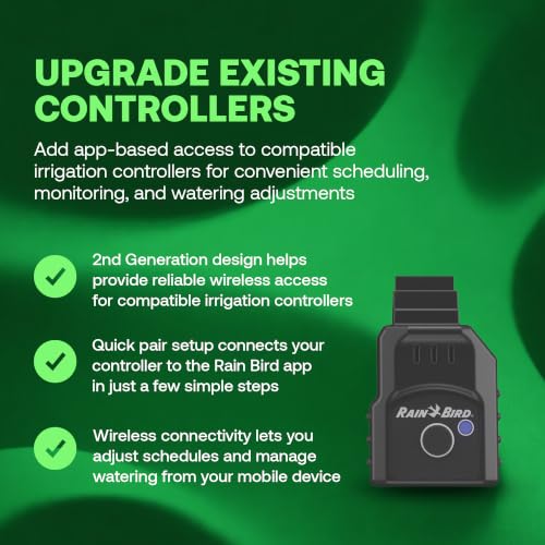Rain Bird LNK2 Smart WiFi Module 2nd Generation - Irrigation Controller - Image 3