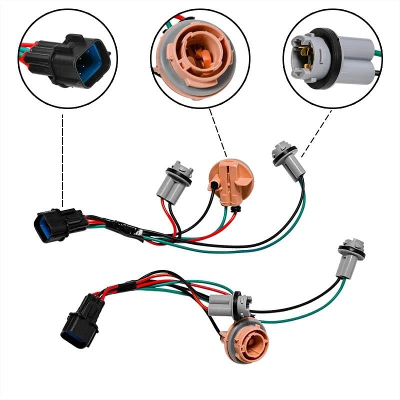 Feux arrière Mitsubishi L200 Triton solution pour optiques cassés de pickup - 2