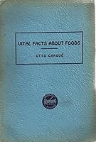 Vital Facts About Food B00DV4RT9M Book Cover