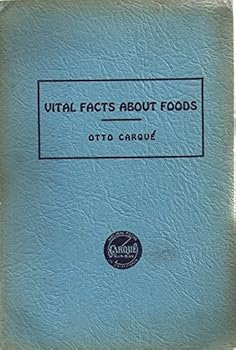 Paperback Vital Facts About Food Book