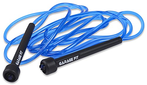 Garage Fit 9' Adjustable Pvc Jump Rope For Cardio Fitness - Versatile Jump Rope For Both Kids And Adults - Great Jump Rope For Exercise (Bundle Of 5 Blue Ropes) #TOP7