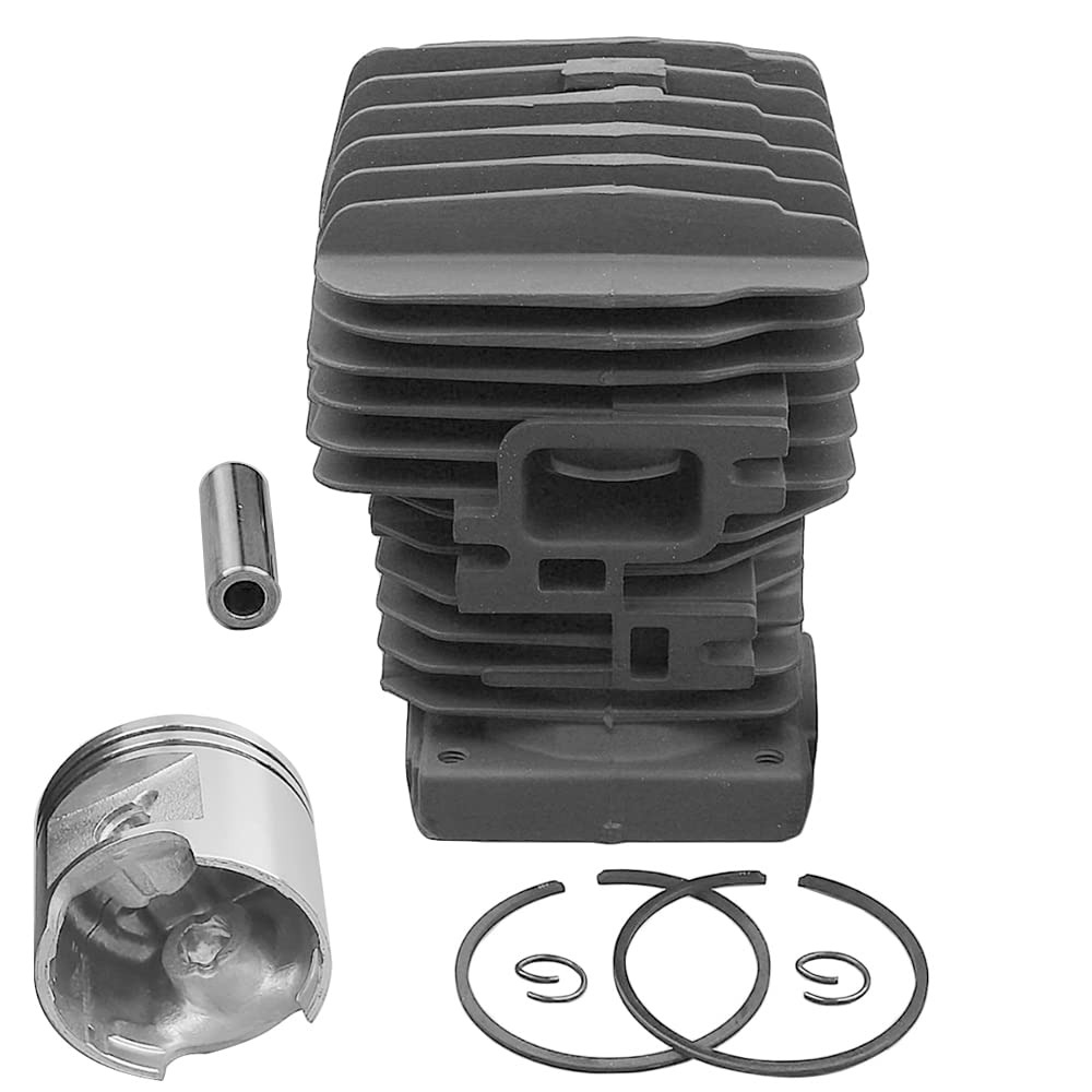 Realman 1127-020-1210 1127-020-1217 Kit de reconstrucción de anillo de pistón de cilindro de 46 mm para motosierra Stihl 029 MS290 029 Cena