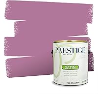 Vista 398 de Pintura interior + imprimación PRESTIGE, todo-en-uno, 1 galón, acabado plano, color comparable al Valspar* Royal Garnet*