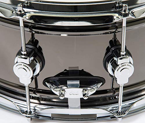 DW Snare Drum, Black, 6.5x14 (DDSD6514BNCR)