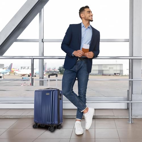 Image of Safari Ryder Hard Luggage - Midnight Blue