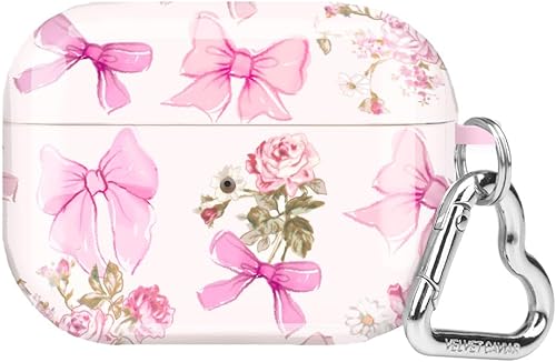 Miniatura 6 de Velvet Caviar AirPods Pro Funda con llavero - Fundas protectoras rígidas compatibles con Apple Airpod Pro (leopardo nude)