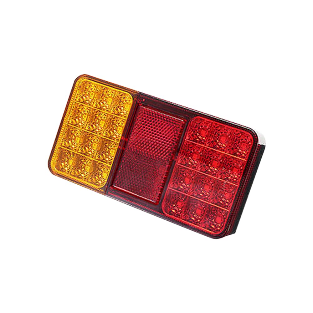 Conjunto de luces traseras traseras derechas para 1 UNIDS 12 V 24 V LED Luz Trasera Luz Trasera para Giro para Indicador de Señal Lámpara de Freno Luz de Freno Trasera para Coche para Camión Remolque