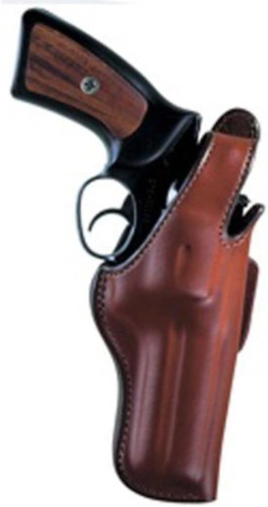 BIANCHI Tan 5Bh Thumbsnap Holster Fits S&W Chief 2
