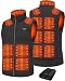 Techstuph Beheizbare Weste Damen und Herren mit...