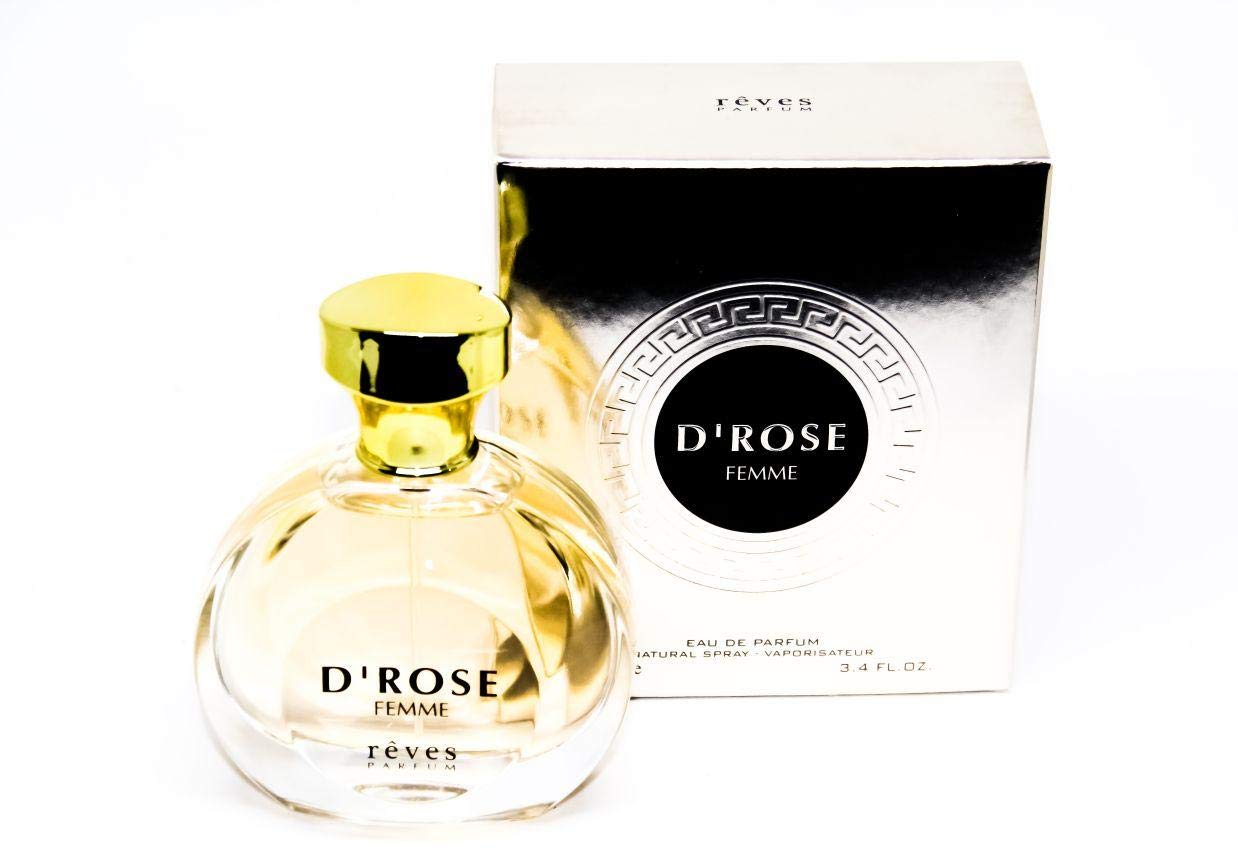 D'Rose for Women - Eau de Parfum, 100ml