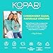 Kopari Moisture Whipped Ceramide Cream | Hydrate and Restore | Vegan Ceramides and Moisture-Retaining Hyaluronic Acid | 2.1 oz